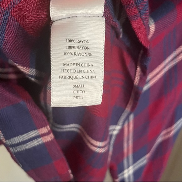 Rails Front Tie Sloane Blouse - Picture 8 of 8